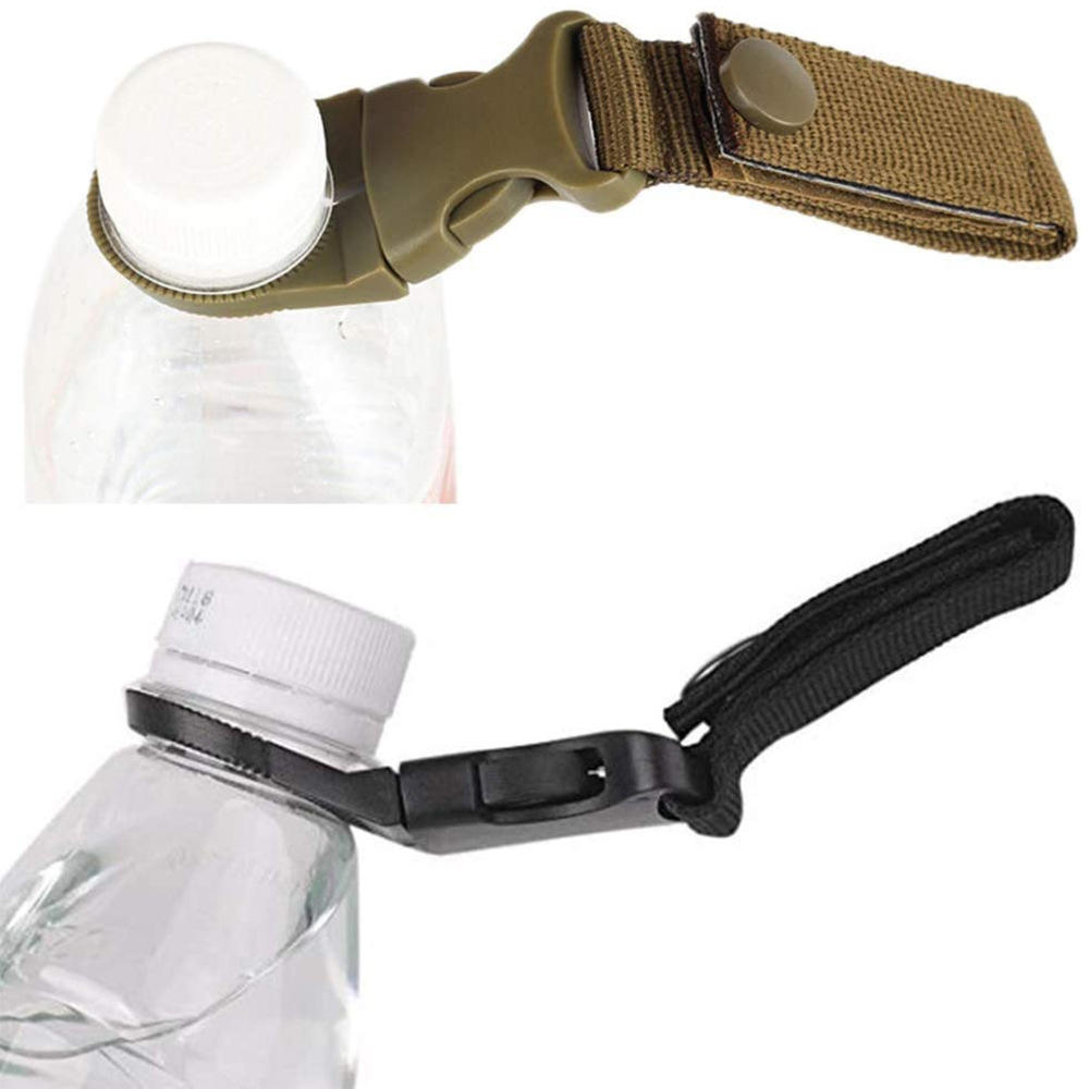 Stay hydrated without breaking stride. This versatile water bottle holder clips securely to your belt, MOLLE webbing, pack, or vest—keeping your drink within arm's reach during missions, training, hikes, or hunts. The quick-release system lets you grab a drink in seconds, no fumbling required. www.defenceqstore.com.au