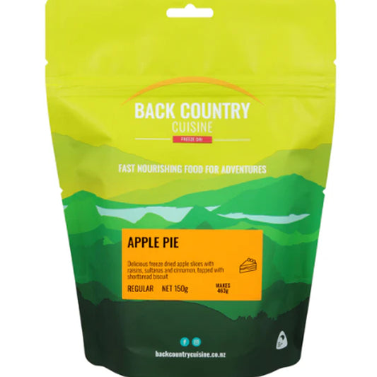 A sweet mix of freeze dried apples and berries topped with a delicious gluten free cookie crumble. www.defenceqstore.com.au