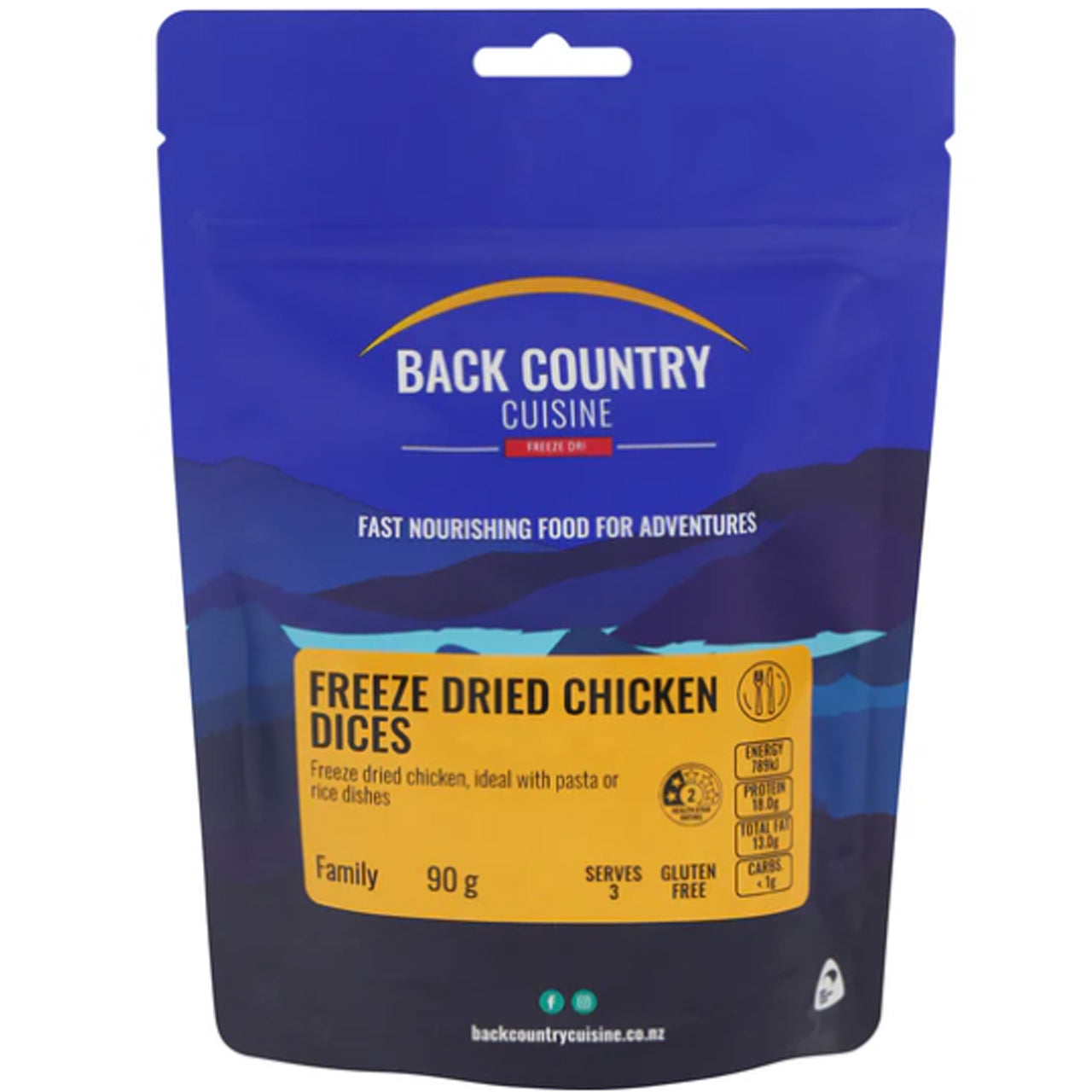 Add some excitement and flavor to your meals with our freeze dried chicken! Perfect for pairing with pasta or rice dishes, this chicken will elevate your dining experience. www.defenceqstore.com.au