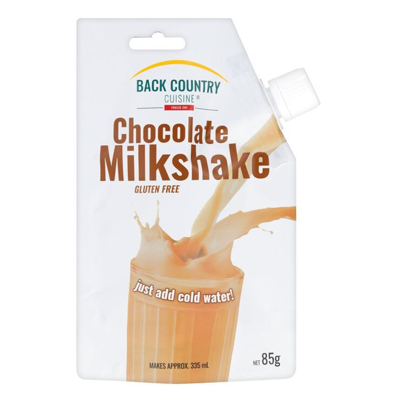 If you’re a milkshake kind of person, which most of us are, our Back Country Cuisine smoothy range is for you. The combination of freeze dried ingredients combined with soft serve gives you a tasty drink on the run and extra energy for your outdoor adventure. www.defenceqstore.com.au