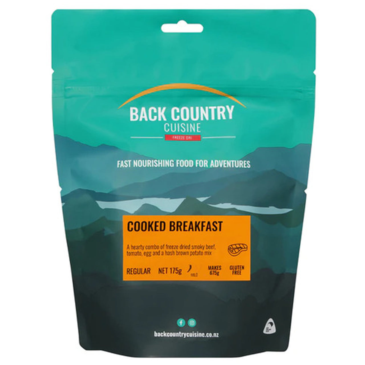 A hearty combo of freeze dried smoky beef, tomato, egg and a hash brown potato mix. www.defenceqstore.com.au