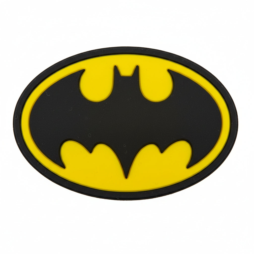 Make a bold statement with the Bat PVC Morale Patch Hook &amp; Loop. This striking 6.6x4.8cm patch features laser-cut precision detailing that demands attention. Backed with both hook and loop fasteners, it's ready to attach to tactical gear, backpacks, or uniforms instantly. www.defenceqstore.com.au
