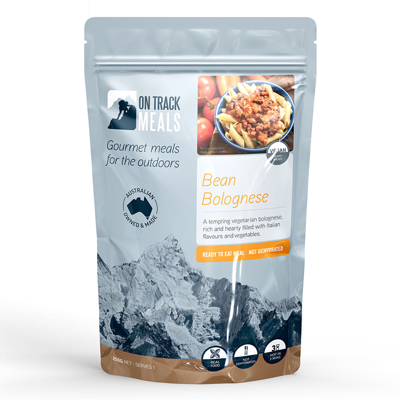 A delicious vegan alternative to our traditional bolognese. Made with a hearty mix of tomatoes and beans, this home-cooked bolognese is perfect with pasta or rice. www.defenceqstore.com.au