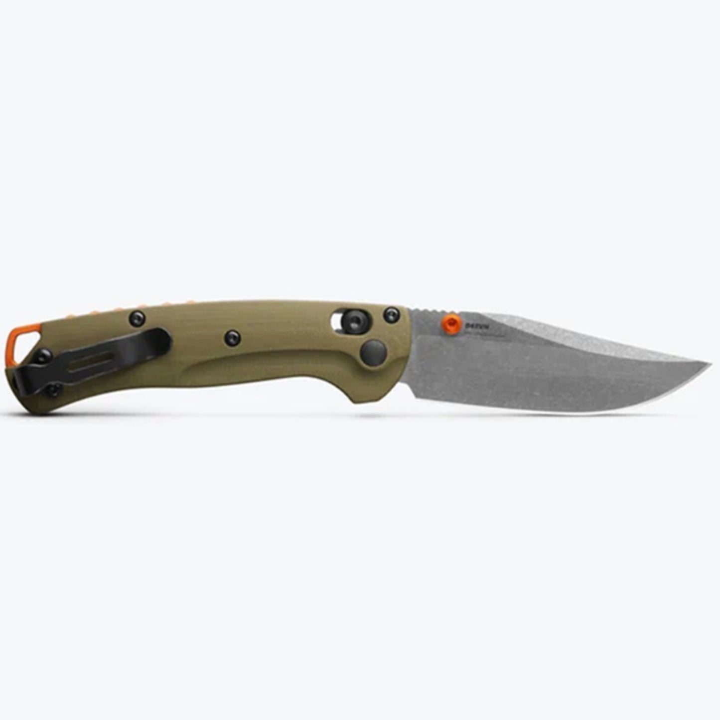 A lightweight and versatile mini variant to the Taggedout family of Hunt folders, Benchmade's new 15534 Mini Taggedout® blurs the lines between EDC and Hunt by performing just as brilliantly field dressing game as it does tackling tasks around the house.  www.defenceqstore.com.au