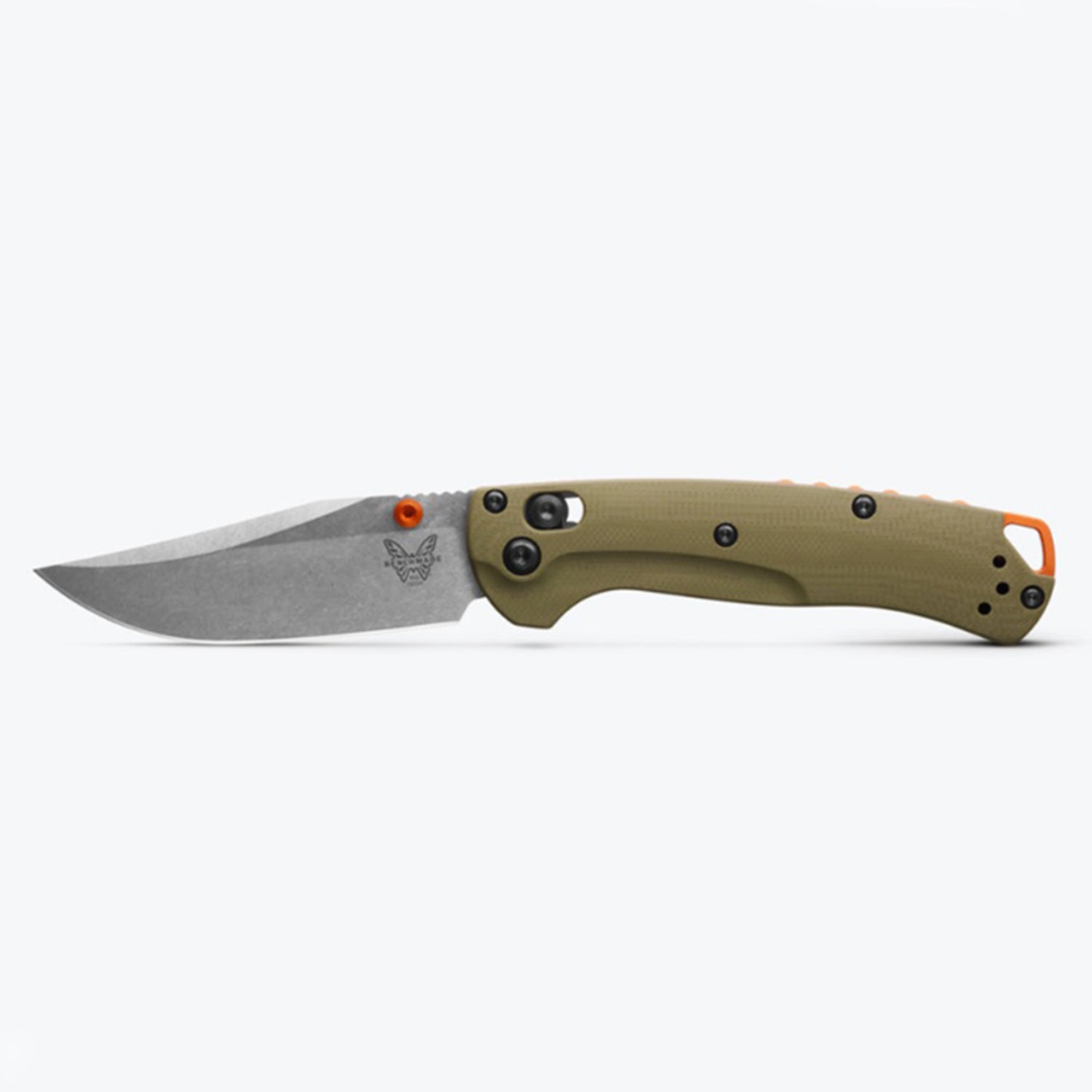 A lightweight and versatile mini variant to the Taggedout family of Hunt folders, Benchmade's new 15534 Mini Taggedout® blurs the lines between EDC and Hunt by performing just as brilliantly field dressing game as it does tackling tasks around the house.  www.defenceqstore.com.au
