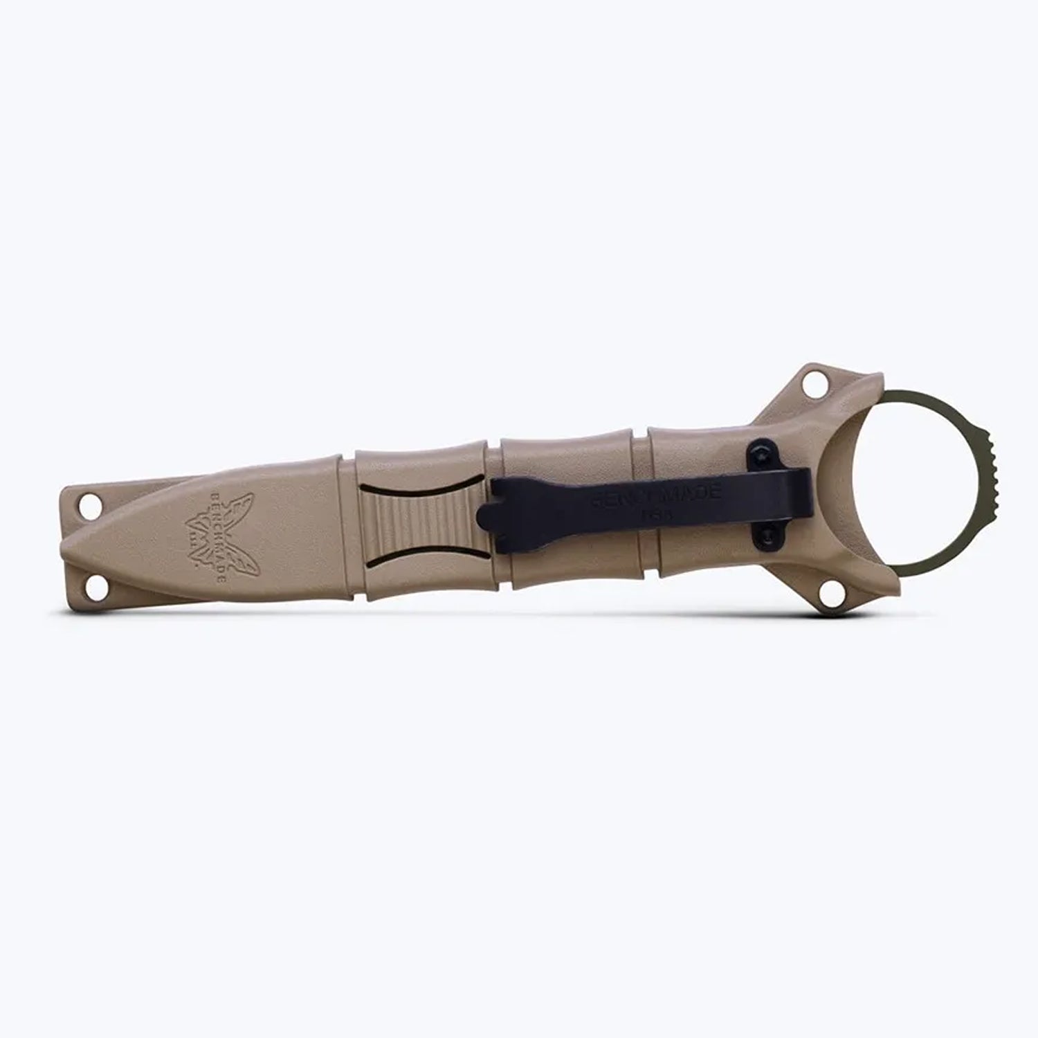Designed with a 440C stainless steel blade and OD Green finish, this Mini SOCP® delivers rugged performance with an organic terrain advantage. The skeletonised handle reduces weight without sacrificing grip. Comes complete with a versatile SOCP® sheath for adaptable carry options. www.defenceqstore.com.au
