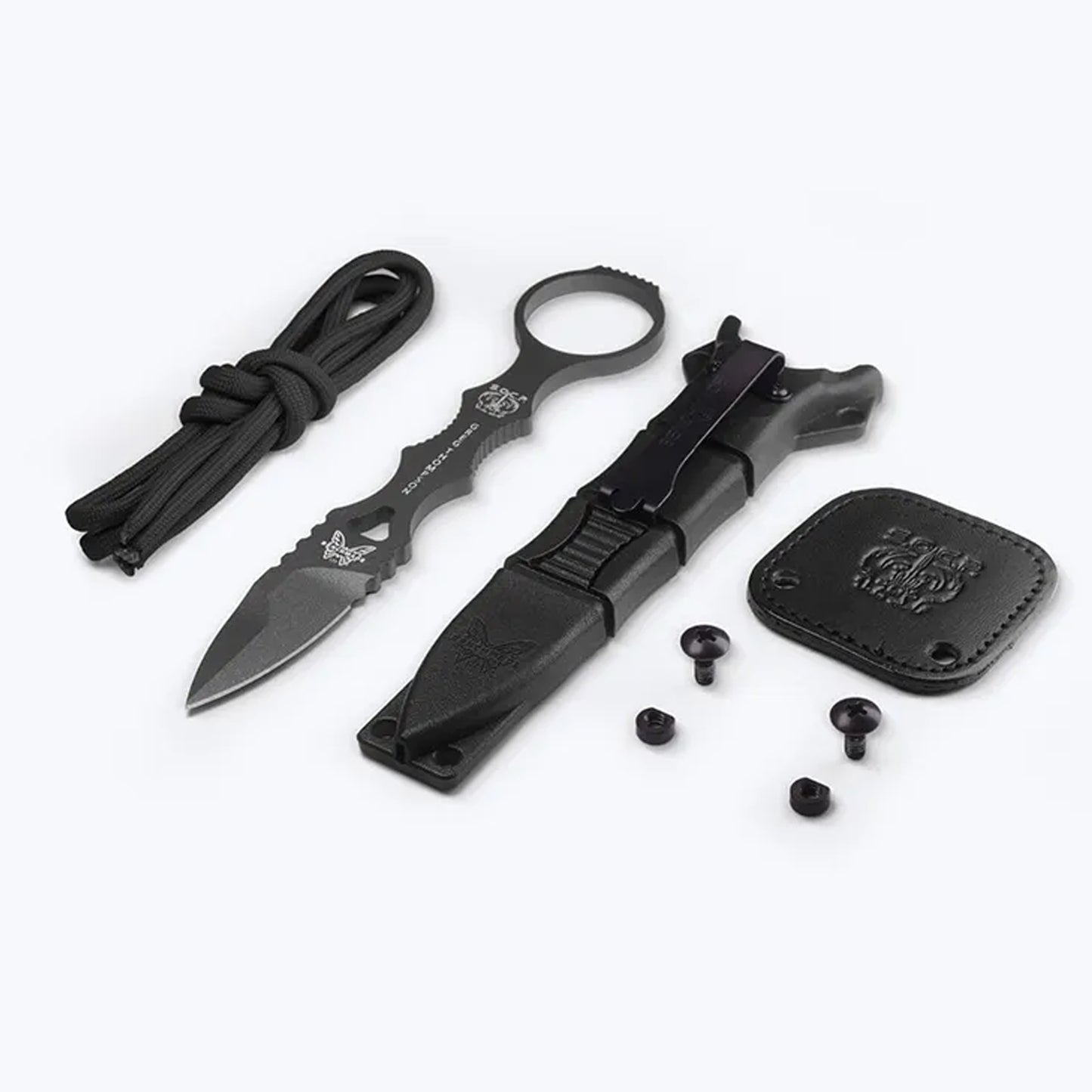 Finished in subdued Tungsten Grey, this Mini SOCP® features a 440C stainless steel blade, a single edge grind, and a skeletonised handle optimised for fast control. Lightweight, low profile, and backed by a matching SOCP® sheath to keep it ready — wherever you are.  www.defenceqstore.com.au