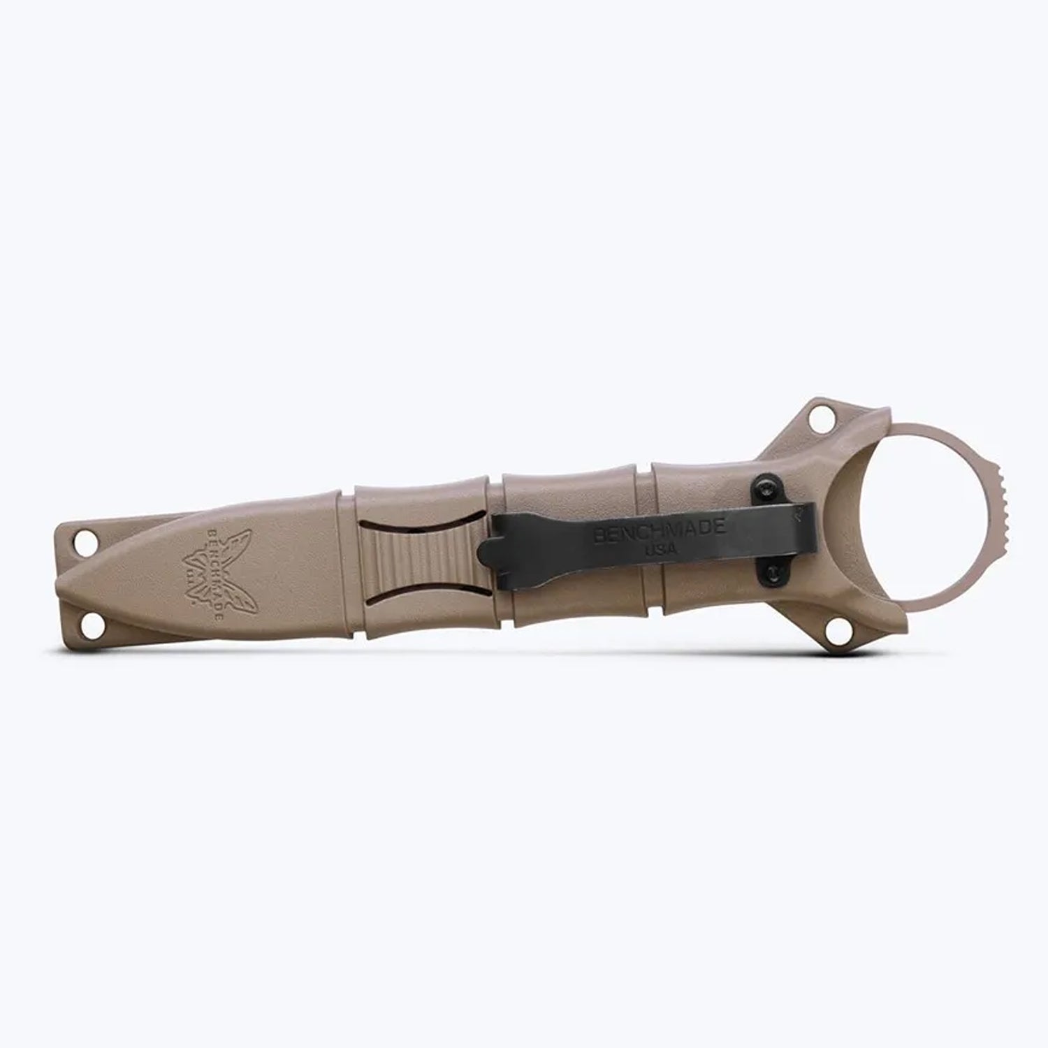 Designed with a 440C stainless steel blade and OD Green finish, this Mini SOCP® delivers rugged performance with an organic terrain advantage. The skeletonised handle reduces weight without sacrificing grip. Comes complete with a versatile SOCP® sheath for adaptable carry options. www.defenceqstore.com.au