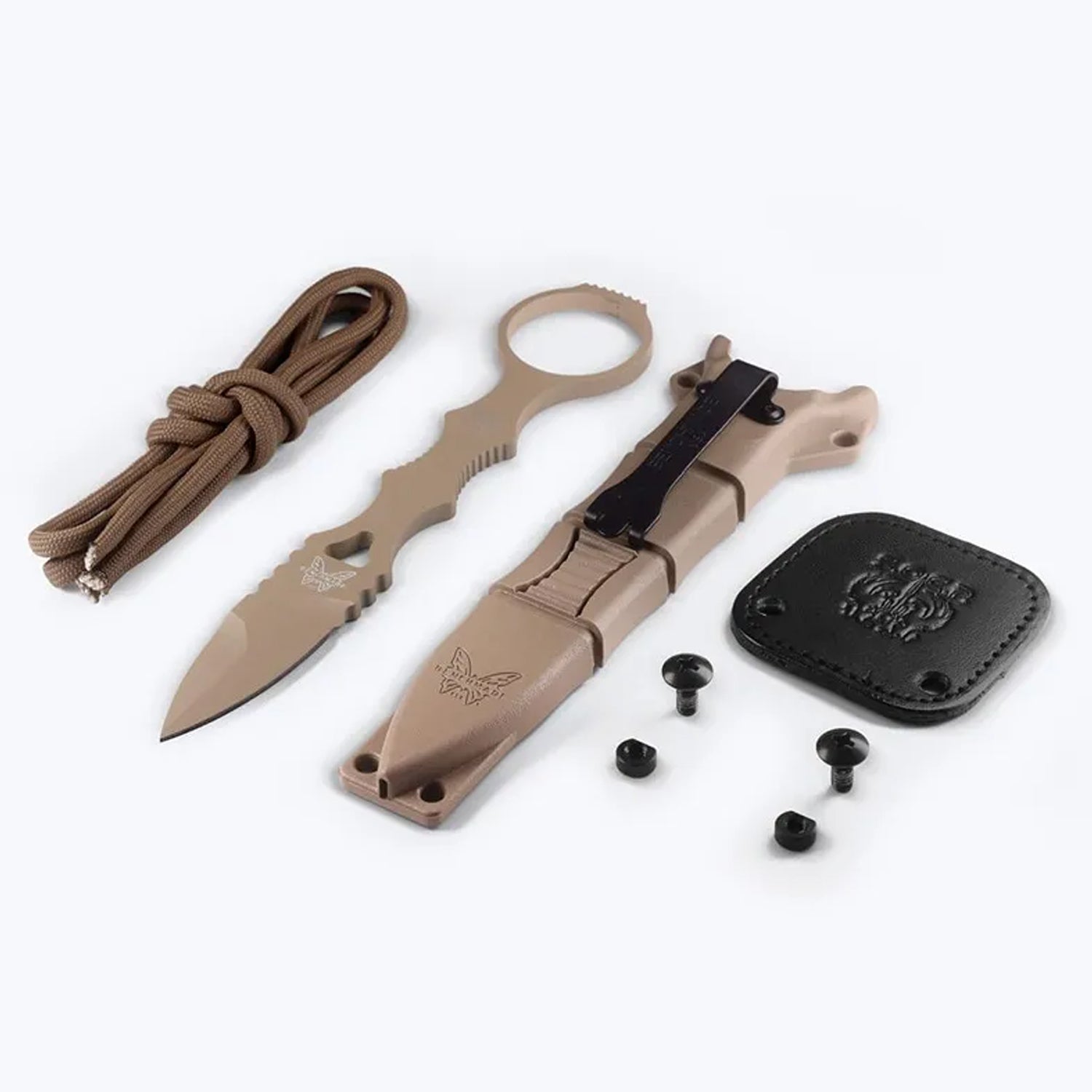 Designed with a 440C stainless steel blade and OD Green finish, this Mini SOCP® delivers rugged performance with an organic terrain advantage. The skeletonised handle reduces weight without sacrificing grip. Comes complete with a versatile SOCP® sheath for adaptable carry options. www.defenceqstore.com.au
