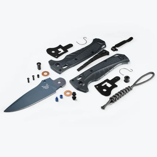 NEW May 2025 - They say don’t mess with a good thing — but you can always refresh the ‘fit. Enter: dark water variant of Benchmade's hard use angler’s folder, the Adira™.  www.defenceqstore.com.au