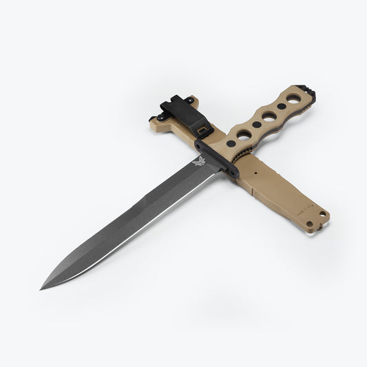 Built for the battlefield, ready for anything. The 185 SOCP®️ Fixed Blade is a versatile next-gen defense tool for infantry and special operations personnel. www.defenceqstore.com.au