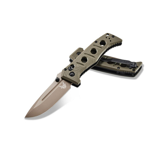 Furthering the legacy of the longstanding Adamas® platform, the&nbsp;273 Mini Adamas® is a stout tactical folder that upholds the tradition of rugged reliability set forth by its full sized predecessors. Despite its trimmed build, the Mini Adamas® is tough as nails with the introduction of CPM-CruWear®, and a fresh ;update of colour configurations. www.defenceqstore.com.au