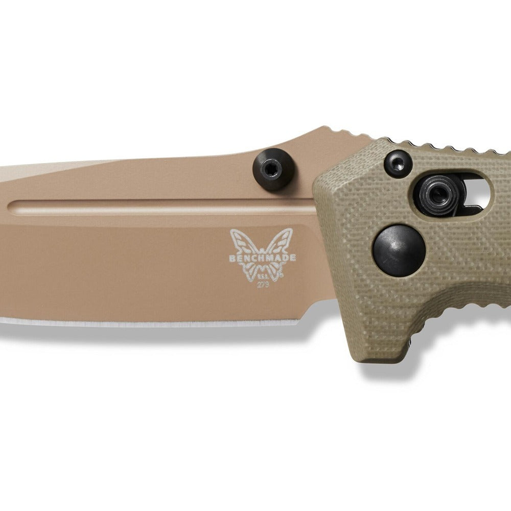 Furthering the legacy of the longstanding Adamas® platform, the&nbsp;273 Mini Adamas® is a stout tactical folder that upholds the tradition of rugged reliability set forth by its full sized predecessors. Despite its trimmed build, the Mini Adamas® is tough as nails with the introduction of CPM-CruWear®, and a fresh ;update of colour configurations. www.defenceqstore.com.au