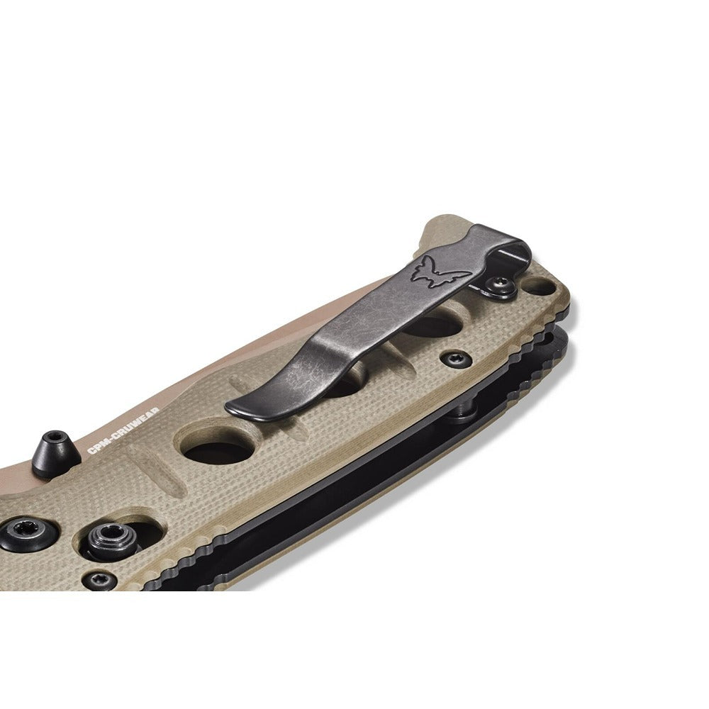 Furthering the legacy of the longstanding Adamas® platform, the&nbsp;273 Mini Adamas® is a stout tactical folder that upholds the tradition of rugged reliability set forth by its full sized predecessors. Despite its trimmed build, the Mini Adamas® is tough as nails with the introduction of CPM-CruWear®, and a fresh ;update of colour configurations. www.defenceqstore.com.au