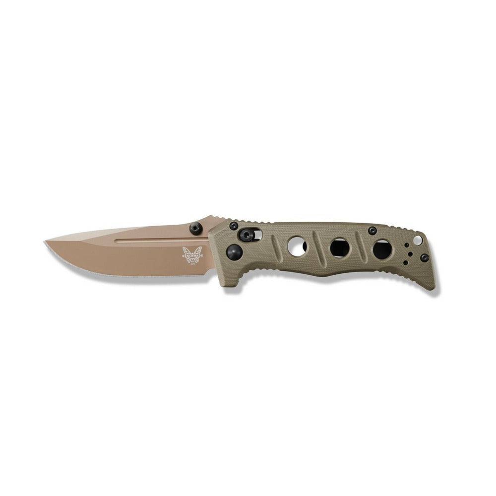 Furthering the legacy of the longstanding Adamas® platform, the&nbsp;273 Mini Adamas® is a stout tactical folder that upholds the tradition of rugged reliability set forth by its full sized predecessors. Despite its trimmed build, the Mini Adamas® is tough as nails with the introduction of CPM-CruWear®, and a fresh ;update of colour configurations. www.defenceqstore.com.au