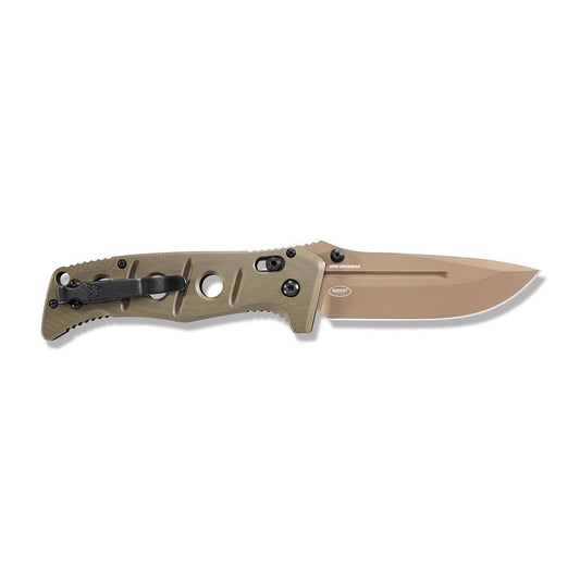 Reliability done right. The new 275FE-2 Adamas® tactical folding knife brings in-hand comfort to the forefront, and a tank-like construction you can trust your life with. www.defenceqstore.com.au