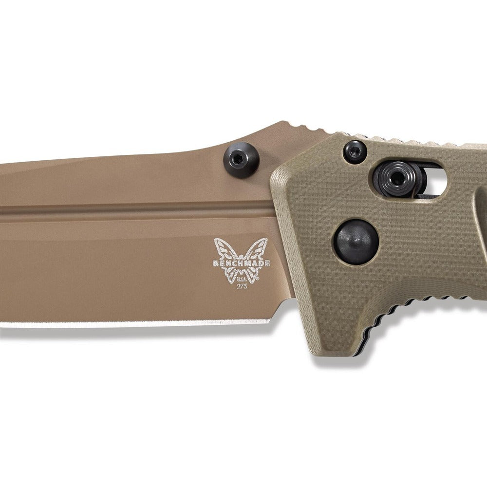 Reliability done right. The new 275FE-2 Adamas® tactical folding knife brings in-hand comfort to the forefront, and a tank-like construction you can trust your life with. www.defenceqstore.com.au