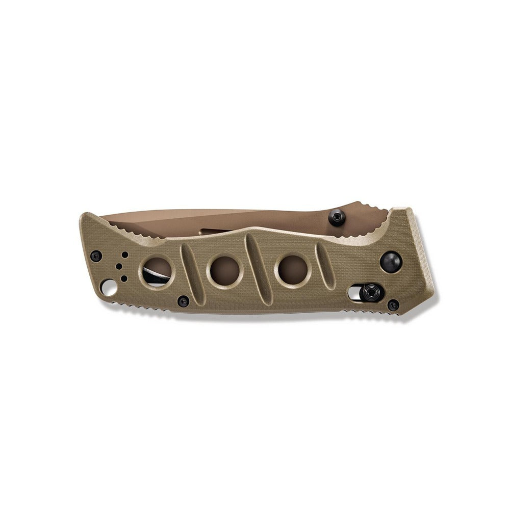 Reliability done right. The new 275FE-2 Adamas® tactical folding knife brings in-hand comfort to the forefront, and a tank-like construction you can trust your life with. www.defenceqstore.com.au