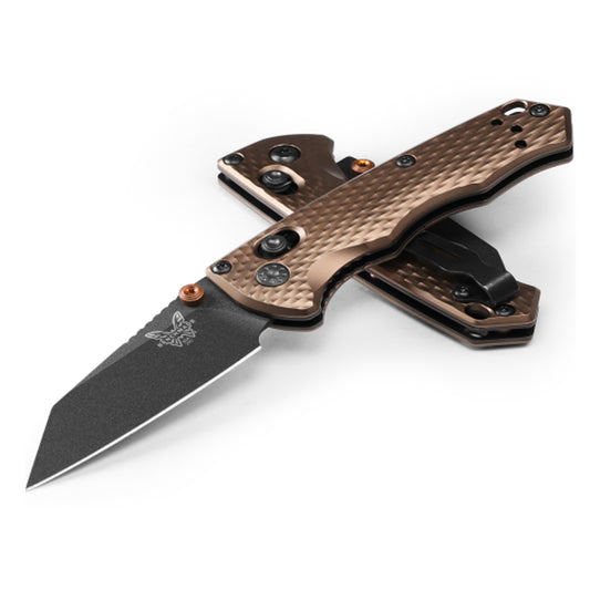When blade length is restricted, necessity isn’t.&nbsp;Designed for ease of concealment and compact utility, the Full Immunity™️ features a 63mm CPM-M4 blade with a Cobalt Black Cerakote®️ finish, boasting outstanding edge retention and strength in a Wharncliffe profile tapering to an ultra fine point. www.defenceqstore.com.au