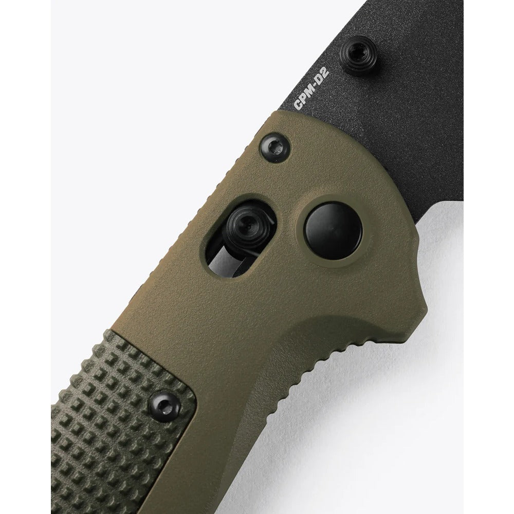 A solid EDC tool for hard use utility tasks, the new 431BK-1 Redoubt variant doubles down on its unrelenting workhorse reputation with a new tanto blade profile for optimal everyday preparedness. www.defenceqstore.com.au