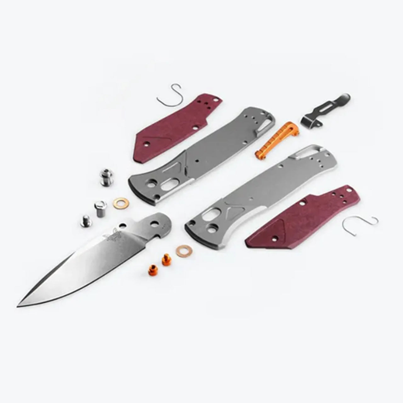  Featuring a premium CPM-S90V stainless steel stonewash polished blade, this unique 535-09 Bugout® has the same stunningly lightweight and compact feel as its predecessors and remains the ideal EDC on any outdoor adventure from the mountain trail to tasks around town. www.defenceqstore.com.au