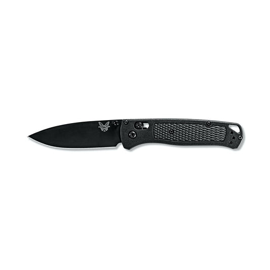 Blacked out from tip to tail, this Bugout® is a favorite amongst customers of all lifestyles. Re-engineered with Benchmade’s CF-Elite™ handle technology, the 535BK-2 weighs in slightly lighter than its predecessors, yet boasts greater rigidity under pressure. Just when you thought the Bugout® couldn’t get any lighter…​ www.defenceqstore.com.au