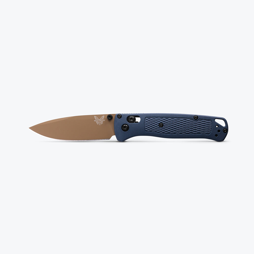 The Bugout® is one of the most popular knives in Benchmade's line up - and one of the most pocketed blades in the EDC community. Originally designed and built for outdoor adventurers who demand durability in a light, ergonomic, barely-there package, it’s also exactly what you’d want for the daily grind. www.defenceqstore.com.au