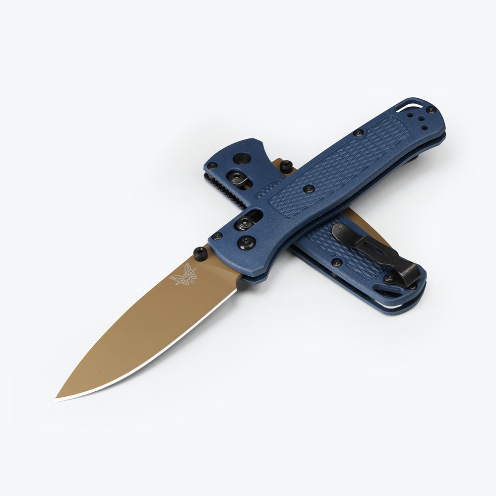 The Bugout® is one of the most popular knives in Benchmade's line up - and one of the most pocketed blades in the EDC community. Originally designed and built for outdoor adventurers who demand durability in a light, ergonomic, barely-there package, it’s also exactly what you’d want for the daily grind. www.defenceqstore.com.au