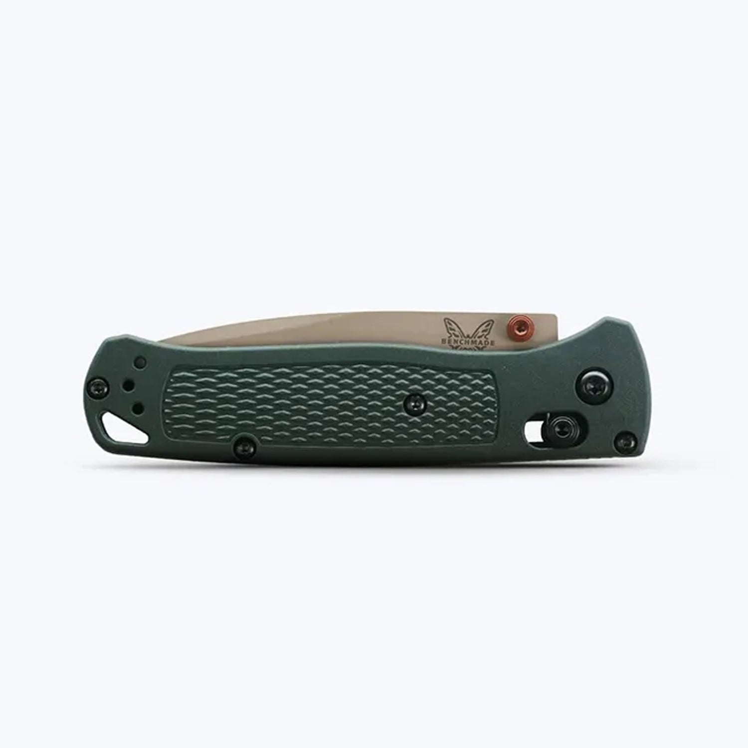 Limited release for&nbsp;2026 Season 1 - The Bugout&nbsp;gets a seasonal refresh with a Taiga Green Grivory® handle and McMillan Tan Cerakote blade. Paired with Burnt Copper accents, this limited variant is built for adventure while keeping weight to a minimum. Tip-down black oxide mini deep carry clip. Made in U.S.A. www.defenceqstore.com.au