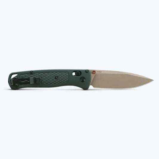 Limited release for&nbsp;2026 Season 1 - The Bugout&nbsp;gets a seasonal refresh with a Taiga Green Grivory® handle and McMillan Tan Cerakote blade. Paired with Burnt Copper accents, this limited variant is built for adventure while keeping weight to a minimum. Tip-down black oxide mini deep carry clip. Made in U.S.A. www.defenceqstore.com.au