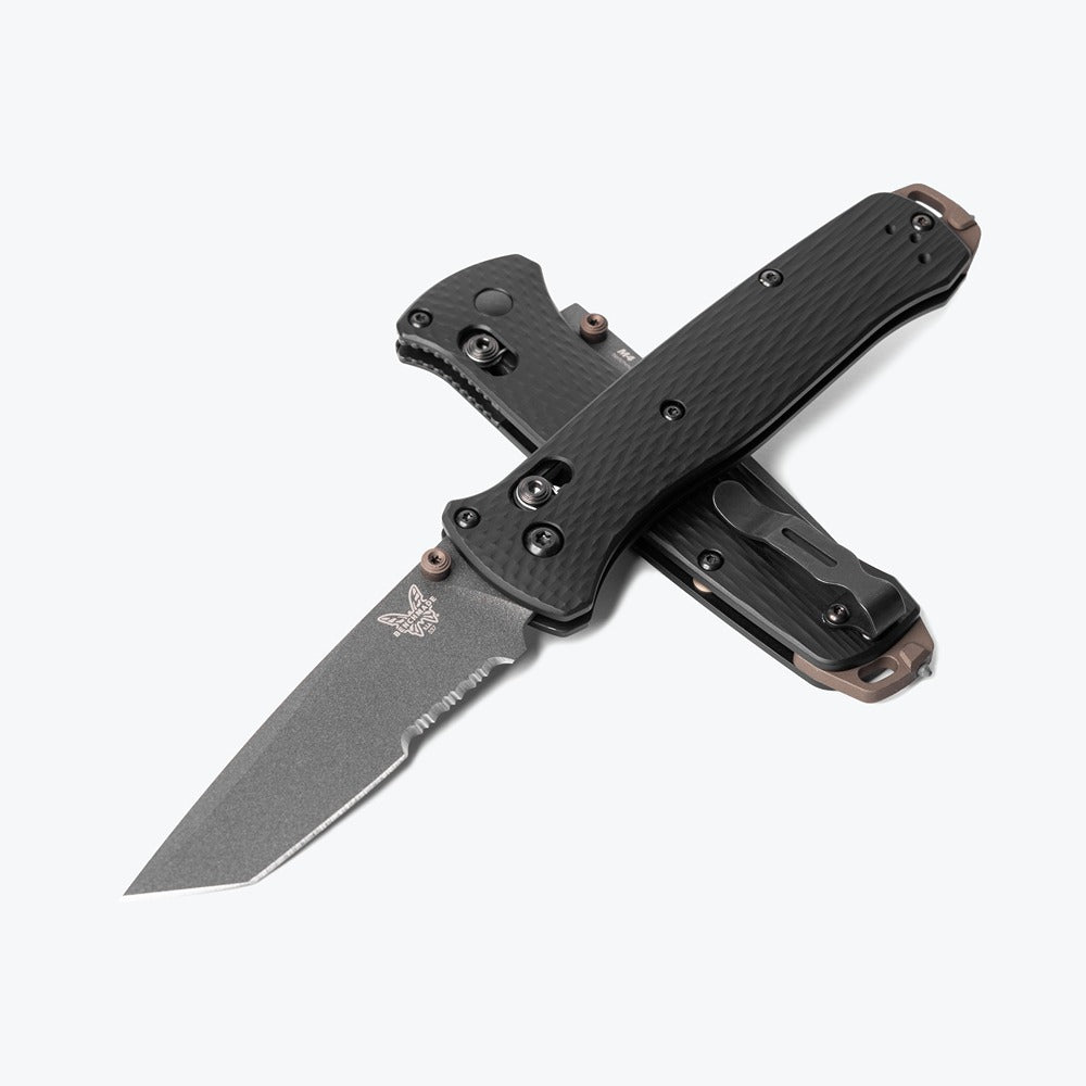 When you’re going the distance, you need a knife that will do the same. Inspired by - and built for - tactical situations, the Bailout®️ takes ultralight power to its maximum potential. Boasting a diamond-textured, anodised aluminum handle and CPM-M4 blade steel in a tanto profile www.defenceqstore.com.au