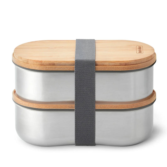 This kit features two 500ml stainless steel containers that are leak proof and come with a hidden fork and a lid that doubles as a chopping board. Created in collaboration with artist, photographer, and bento aficionado Sara Kiyo Popowa, you'll also receive five tasty and distinctive bento recipes. www.defenceqstore.com.au