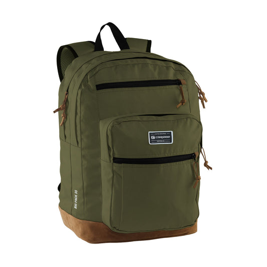 The Caribee Big Pack 35L Backpack is built for those who need maximum storage and smart organisation. Whether you’re a student with a full schedule, a professional on the go, or just someone who carries it all, this spacious 35L backpack ensures you’ll never leave anything behind. www.defenceqstore.com.au