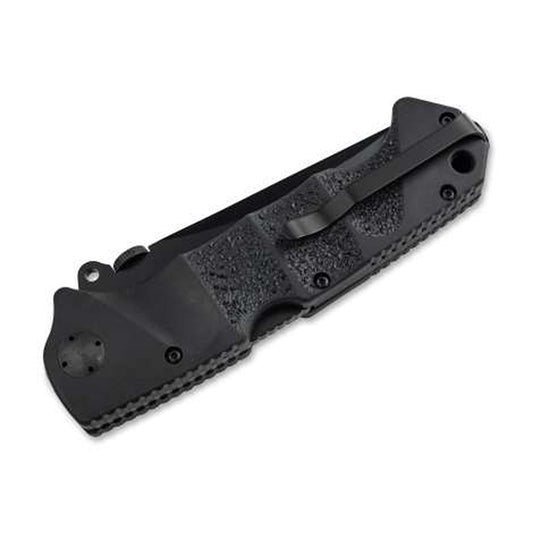 Even the first glance at the Boker Plus RBB reveals that this is a professional tactical knife. After the internationally renowned close combat expert Jim Wagner, had already trained police special operations commandos in Germany several times, Boker developed a tactical pocket knife together with him for use by police, military and security forces. The result is the Jim Wagner Reality-Based Blade. www.defenceqstore.com.au
