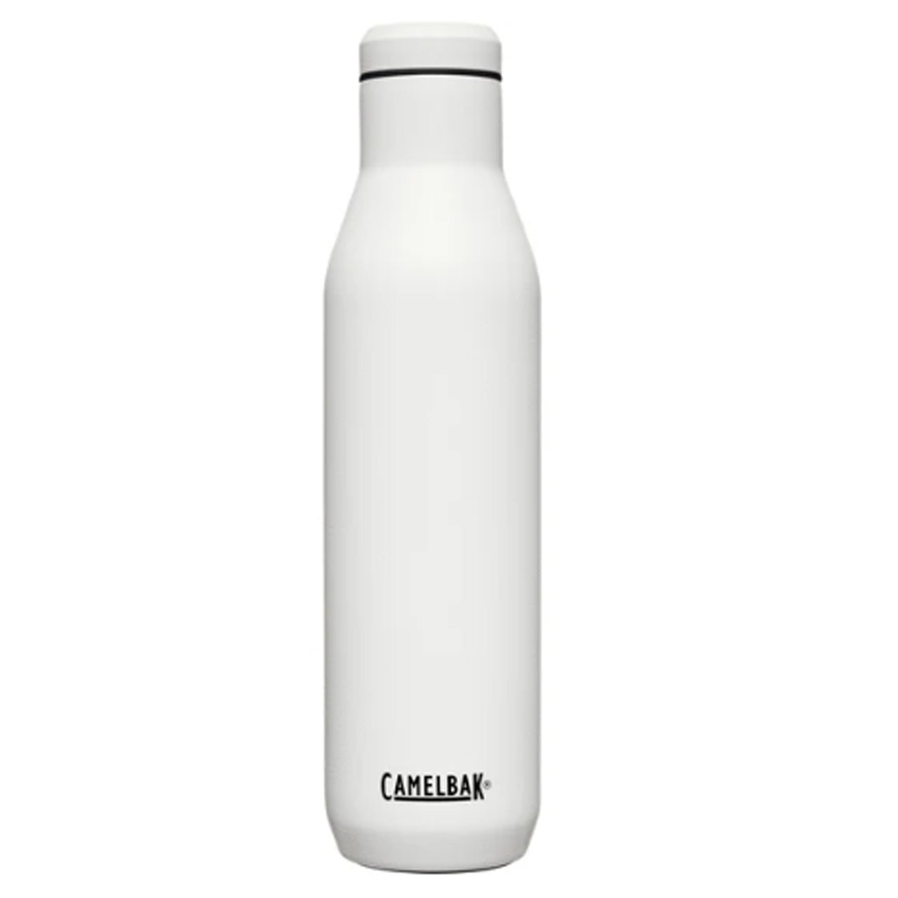 The Horizon Bottle features a wide mouth opening that's ice cube friendly and features internal threads to give you a smooth and easy drinking experience. Perfect for wine lovers, it holds a full 750ml and with a double-walled vacuum-insulated stainless steel construction, maintains the preferred temperature and eliminates condensation on the external powder coat finish.  www.defenceqstore.com.au