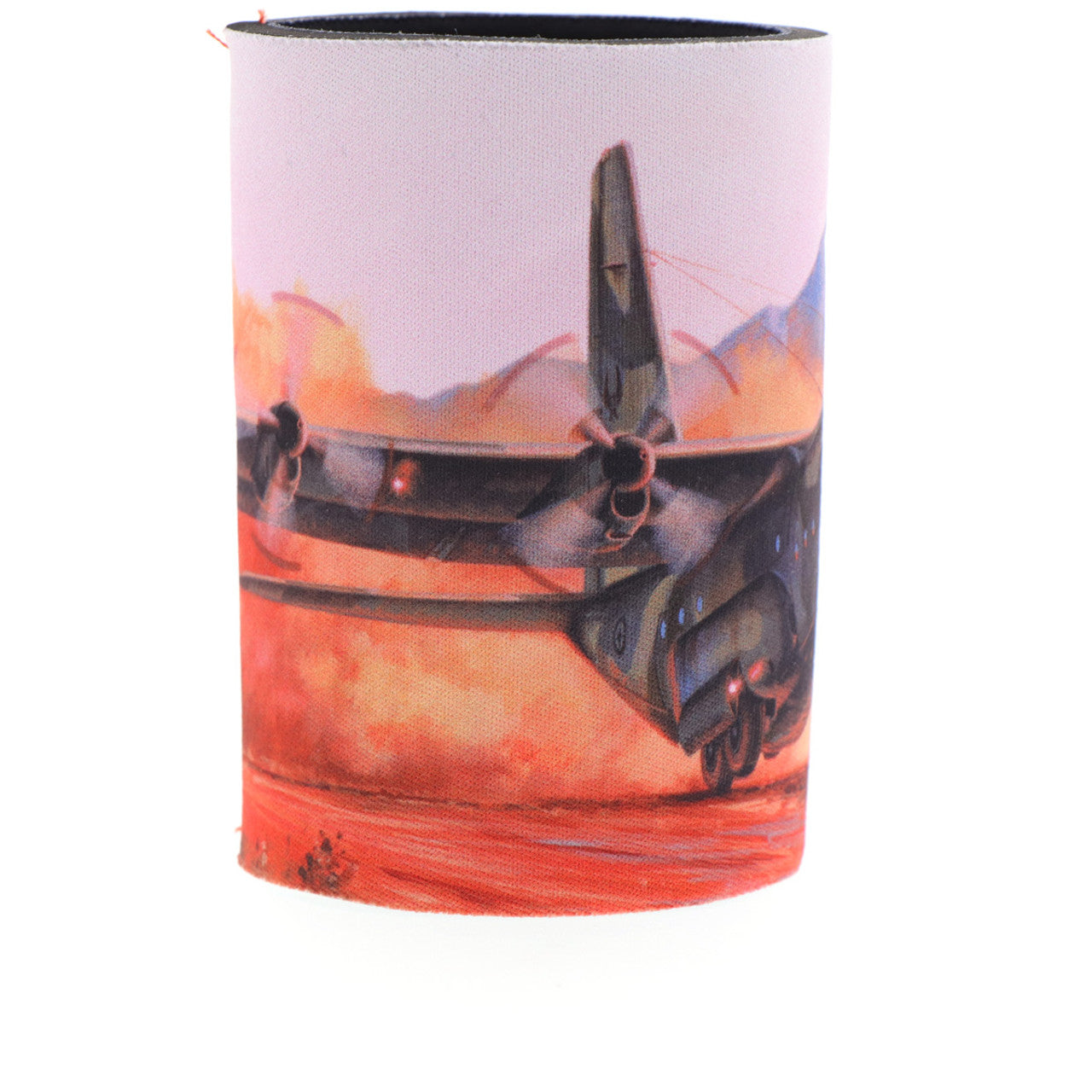 he durable neoprene material ensures that your drinks stay cold for hours, while the beautiful artwork depicting the C-130 Hercules adds a touch of style to your mornings. This cooler is perfect for sharing with family and friends. Don't miss out on this unique piece from the Iconic Aviation Collection. www.defenceqstore.com.au