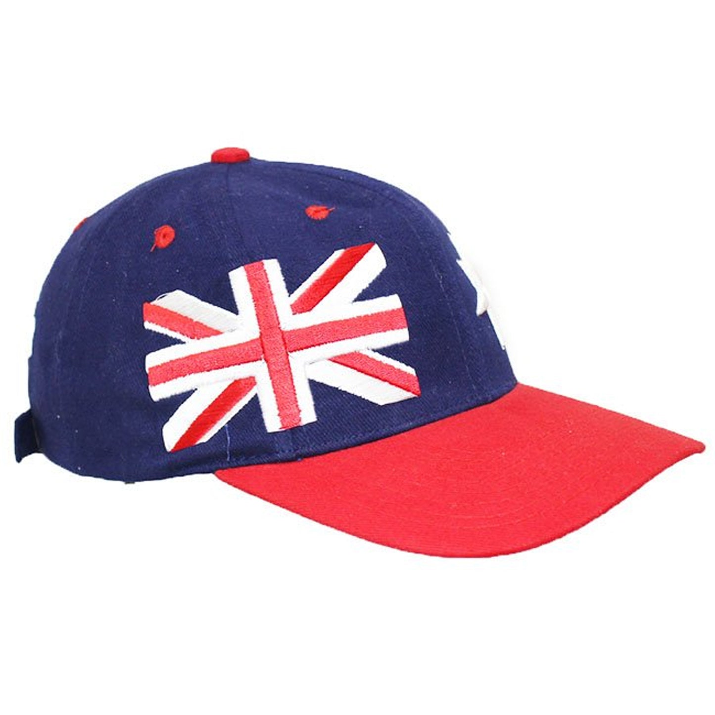 Show your pride with the Australian Flag Cap—the perfect companion for summer adventures, outdoor events, and everyday wear. Designed with ventilation holes to keep you cool during hot days, this cap features an adjustable back strap for a comfortable fit that suits most head sizes. www.defenceqstore.com.au