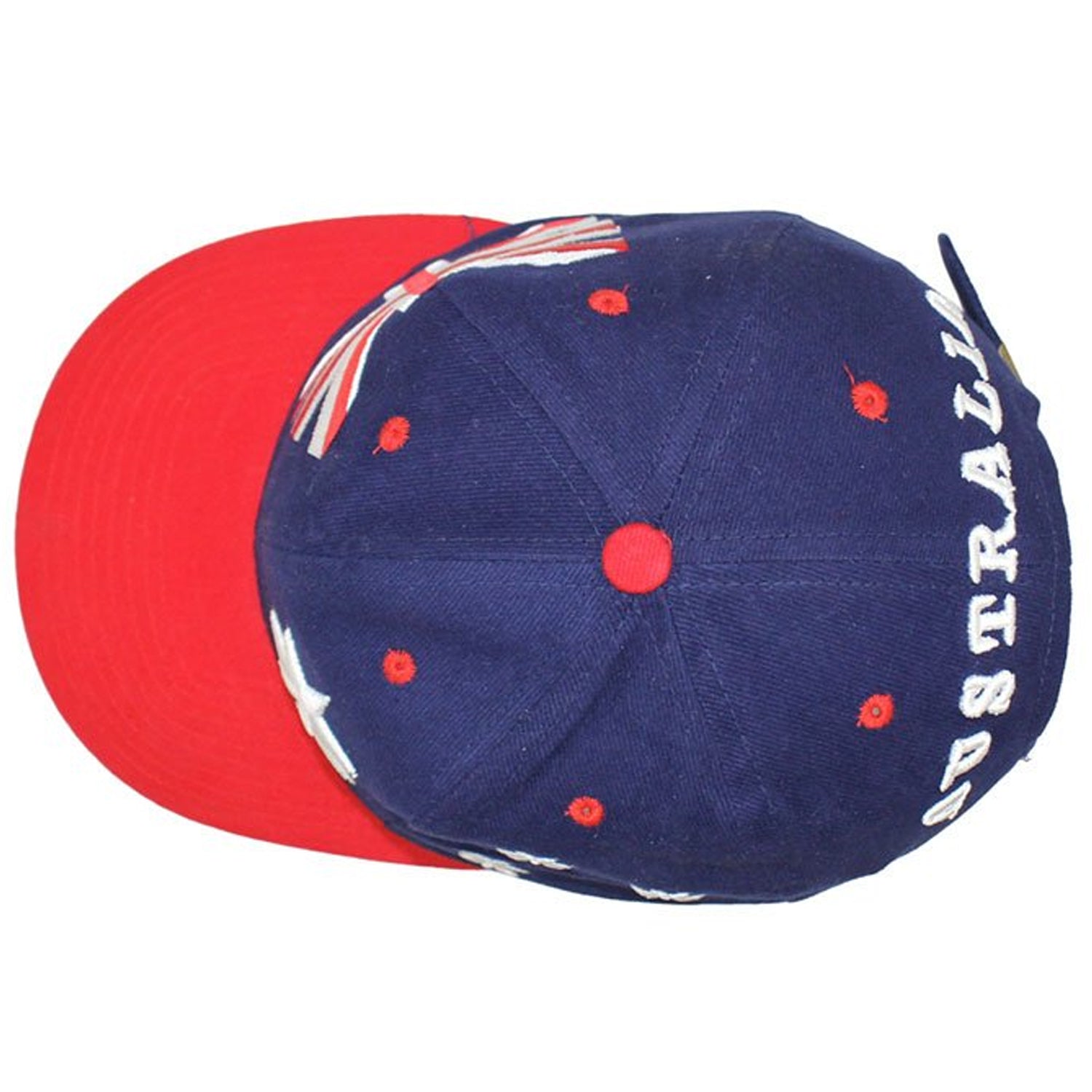 Show your pride with the Australian Flag Cap—the perfect companion for summer adventures, outdoor events, and everyday wear. Designed with ventilation holes to keep you cool during hot days, this cap features an adjustable back strap for a comfortable fit that suits most head sizes. www.defenceqstore.com.au