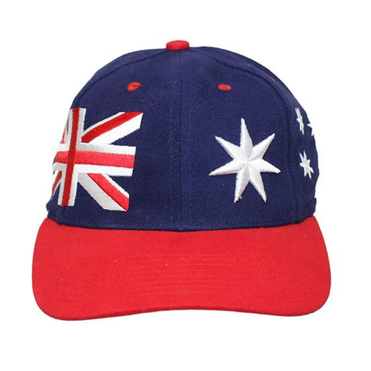 Show your pride with the Australian Flag Cap—the perfect companion for summer adventures, outdoor events, and everyday wear. Designed with ventilation holes to keep you cool during hot days, this cap features an adjustable back strap for a comfortable fit that suits most head sizes. www.defenceqstore.com.au