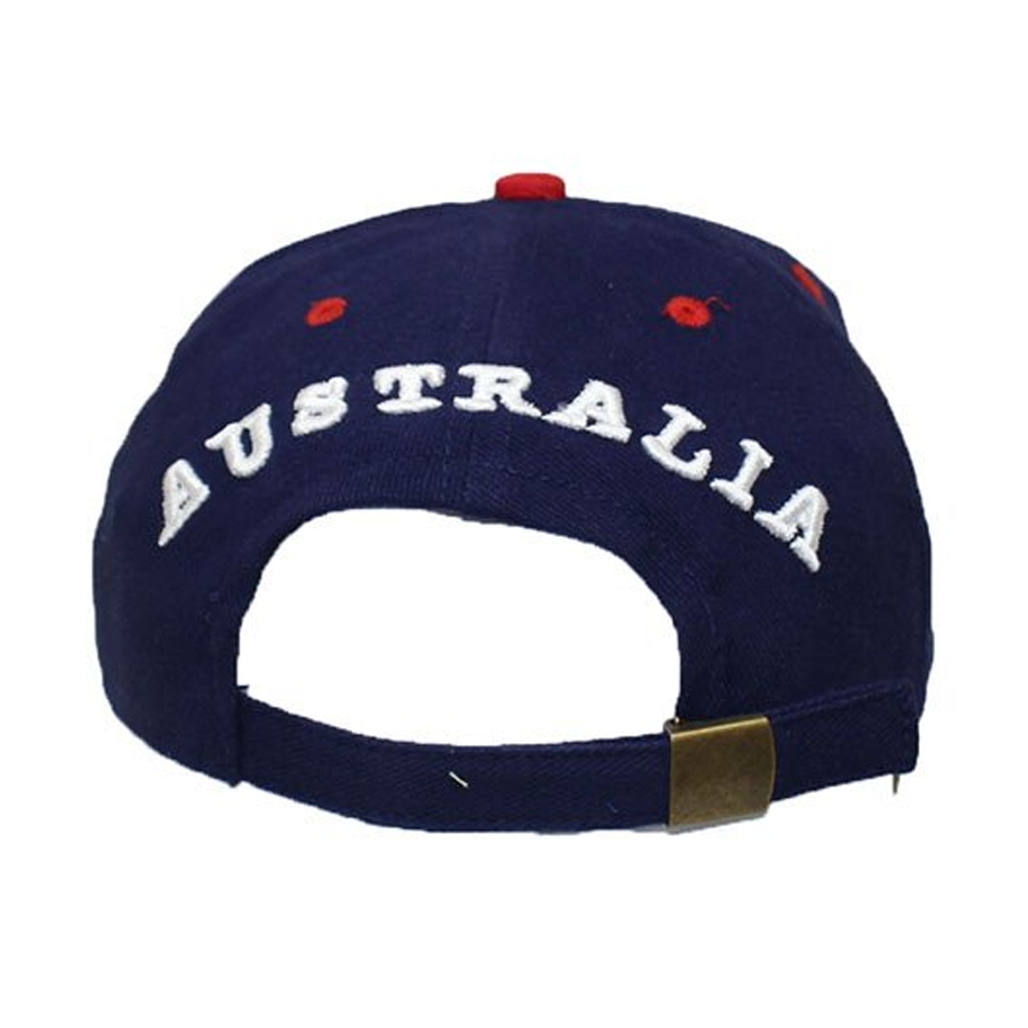 Show your pride with the Australian Flag Cap—the perfect companion for summer adventures, outdoor events, and everyday wear. Designed with ventilation holes to keep you cool during hot days, this cap features an adjustable back strap for a comfortable fit that suits most head sizes. www.defenceqstore.com.au