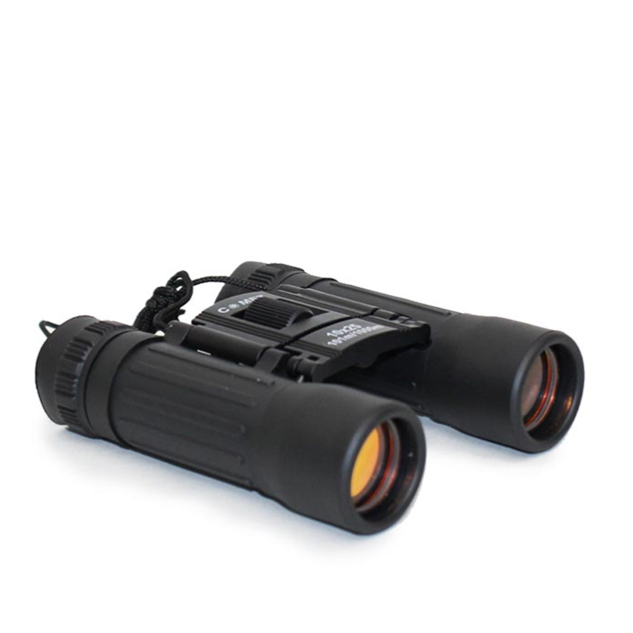 These 10X25 are folding rubber binoculars that features central folding and adjustable eyepieces. As well as having roll down rubber eye cups to make it easier for people wearing glasses. These binoculars are small, compact and lightweight. It also comes with a pouch for portability. www.defenceqstore.com.au