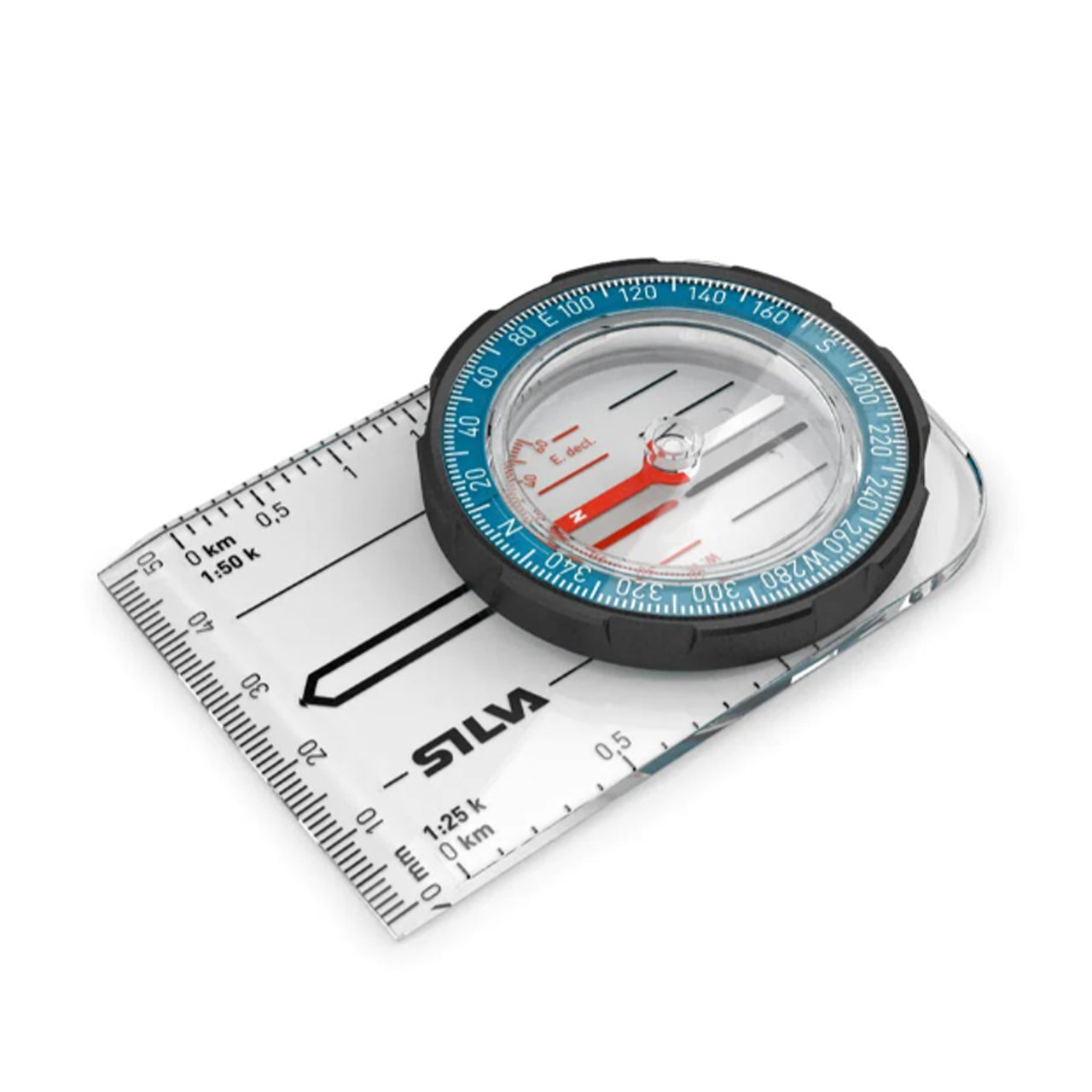 The original SILVA Field has base plate map measuring in mm and scales of 1:50,000 and 1:25,000 compatible with most maps. www.defenceqstore.com.au