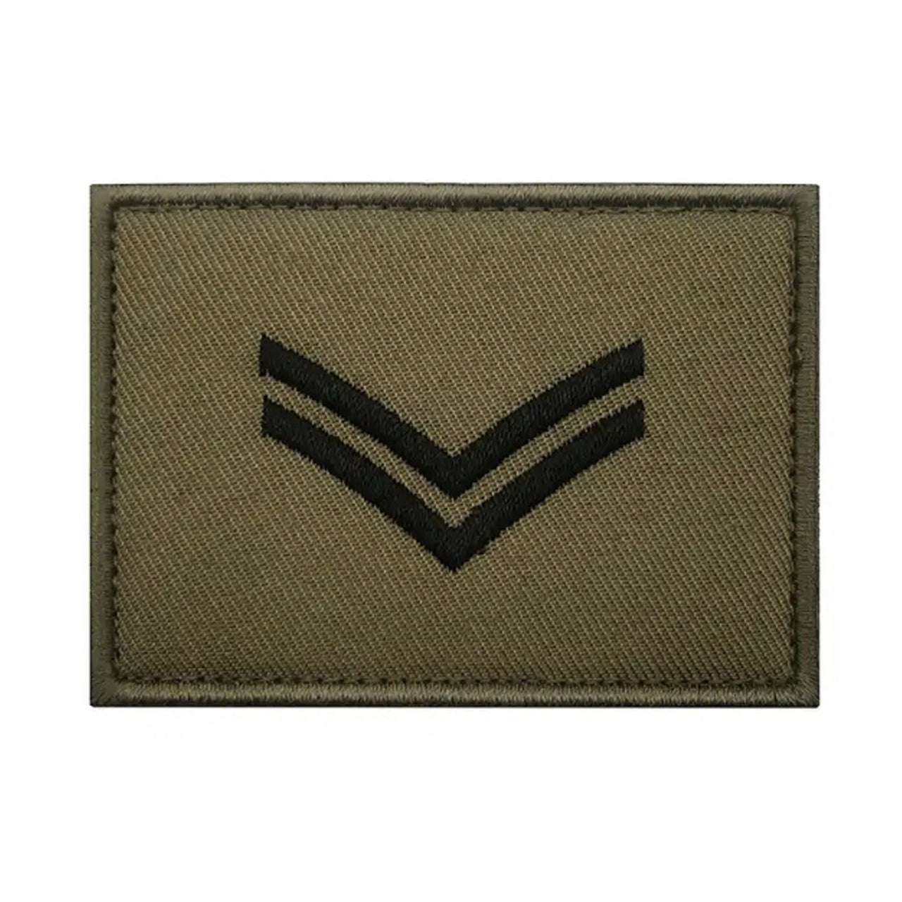 Corporal Embroidery Velcro Backed Morale Patch Khaki – Defence Q Store