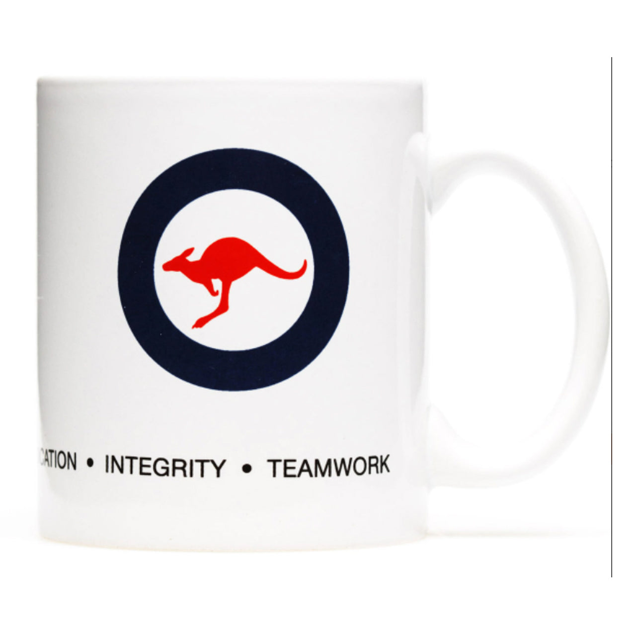 This 330ml coffee mug proudly showcases the Air Force brand and values. The perfect promotional gift. Size: Dia 82mm x H 95mm