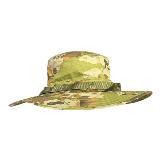 Master any terrain with the Cadet Boonie Hat AMCU—engineered for those who demand serious performance. Built from 100% breathable cotton canvas with a reinforced double-layer brim, this hat delivers uncompromising durability whether you're on field exercises, camping, hiking, or tackling everyday outdoor challenges. www.defenceqstore.com.au