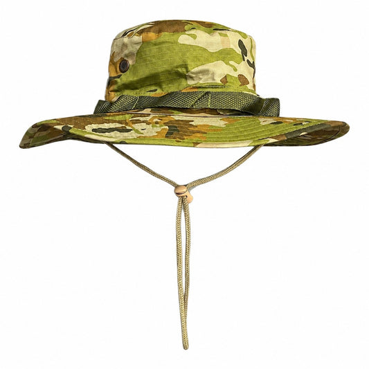 Master any terrain with the Cadet Boonie Hat AMCU—engineered for those who demand serious performance. Built from 100% breathable cotton canvas with a reinforced double-layer brim, this hat delivers uncompromising durability whether you're on field exercises, camping, hiking, or tackling everyday outdoor challenges. www.defenceqstore.com.au