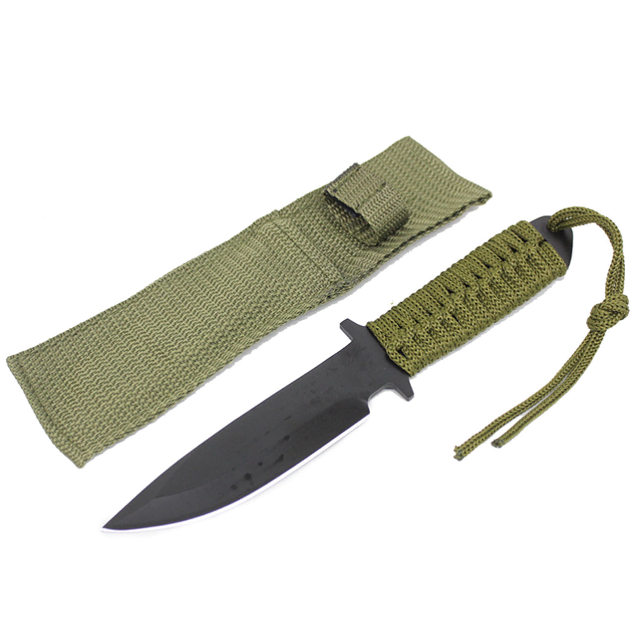 California Clip Point Backup Survival Knife www.defenceqstore.com.au