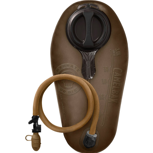 Why upgrade to a new CamelBak Mil Spec Crux™ reservoir when an old reservoir will last forever? Because we never stop innovating. Our Crux reservoir delivers 25% more water with every sip in a pack loaded with the latest in hydration technology. www.defenceqstore.com.au