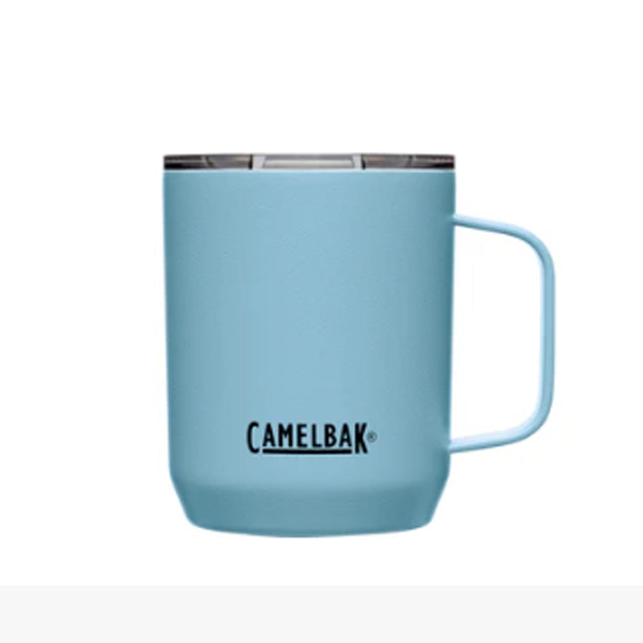 The strong and durable 350ml Camp Mug is constructed in double-walled, vacuum-insulated stainless steel with a powder coat finish, keeping it looking good on the outside and piping hot on the inside. The tri-mode tumbler lid slides open for flow control and is spill-resistant. A non-slip silicone pad on the base provides a soft landing on surfaces to avoid scratches and spills. Dishwasher safe and free of BPA, BPS, and BPF. www.defenceqstore.com.au