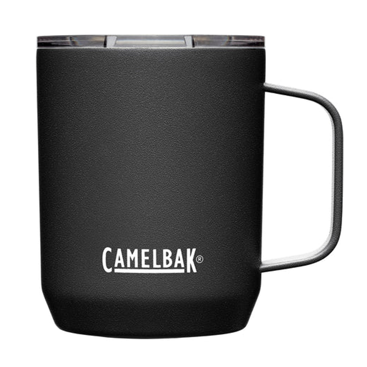 The strong and durable 350ml Camp Mug is constructed in double-walled, vacuum-insulated stainless steel with a powder coat finish, keeping it looking good on the outside and piping hot on the inside. The tri-mode tumbler lid slides open for flow control and is spill-resistant. A non-slip silicone pad on the base provides a soft landing on surfaces to avoid scratches and spills. Dishwasher safe and free of BPA, BPS, and BPF. www.defenceqstore.com.au